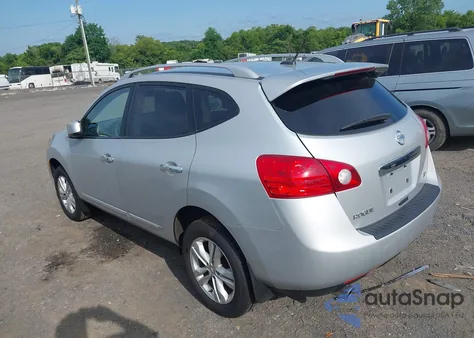 2012 Nissan Rogue Sv из США, поврежденный, VIN JN8AS5MT4CW282438